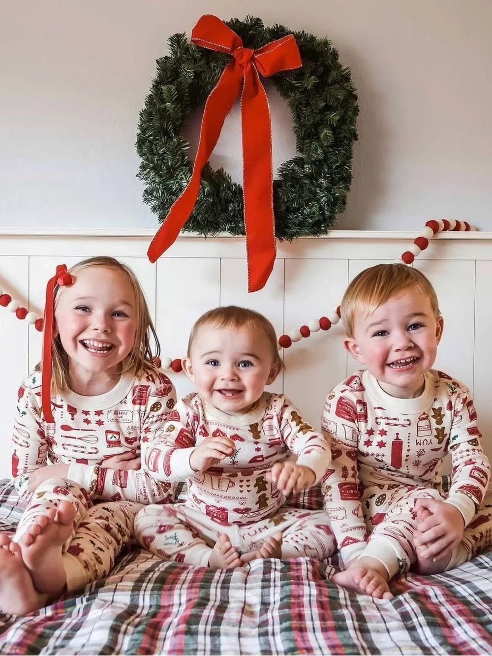 Hanna Andersson Hygge Holiday Cookie Baking Pajama Set